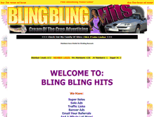 Tablet Screenshot of blingblinghits.hugehitexchange.com