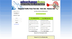 Desktop Screenshot of demo.hugehitexchange.com